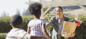 Combining career and family effectively/successfully as a woman